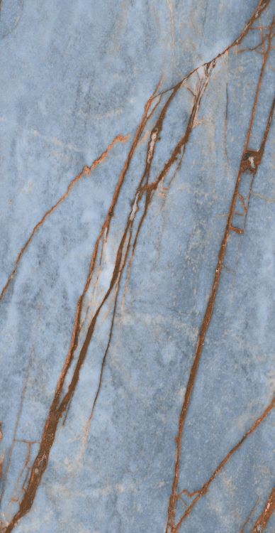 Heritage Luxe Azure Glossy 24 x 48